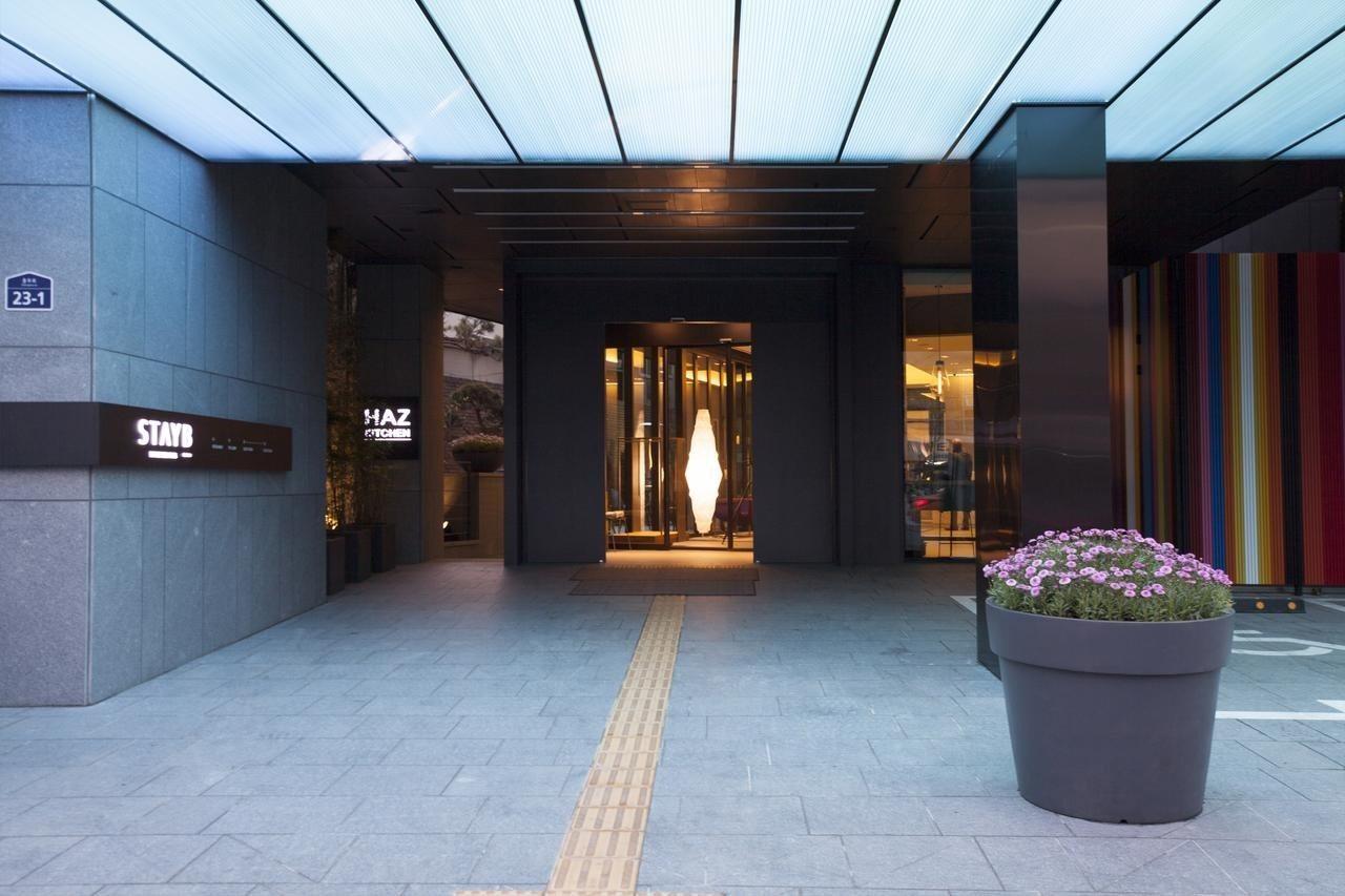 Stayb Hotel Myeongdong Seoul Luaran gambar