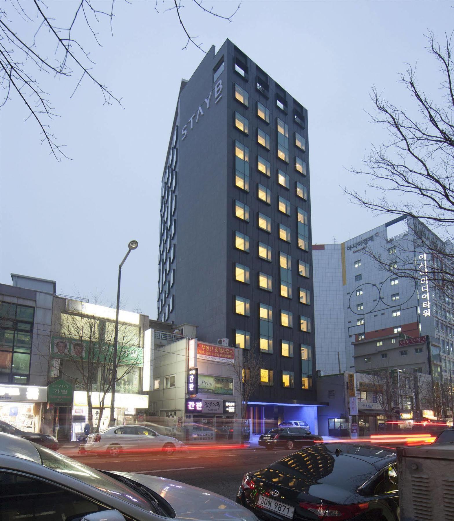 Stayb Hotel Myeongdong Seoul Luaran gambar